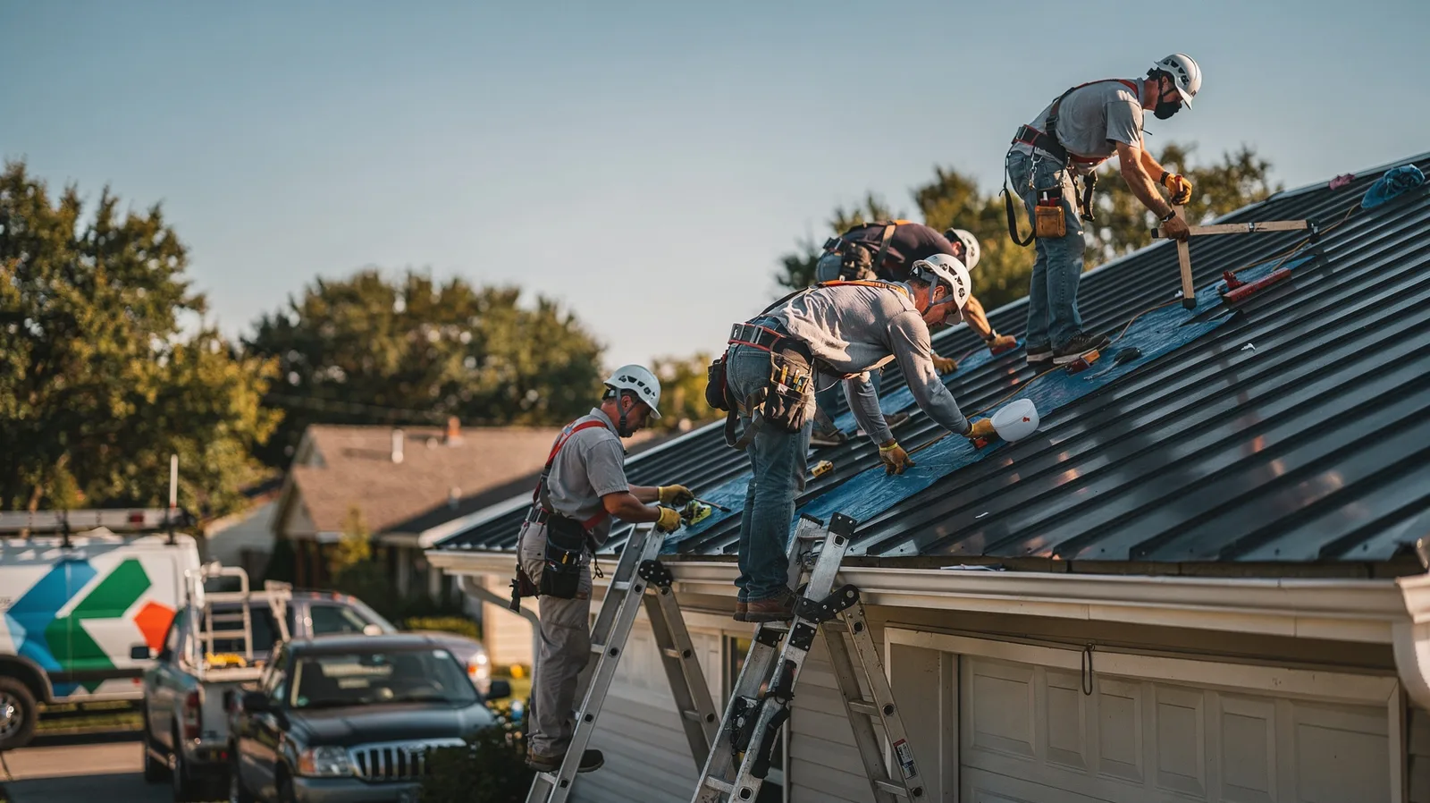 Metal Roof Installation in West Point, VA near me